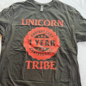 Unicorn Tribe 1 Year Anniversary T-Shirt